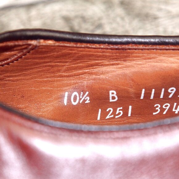Allen Edmonds CORNELL Monkstrap 10.5 B Narrow Chili * add $15 new Trees main image 4